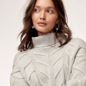 Wilfred Sweater Cable-knit, merino-wool sweater